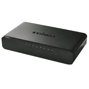 מתג מדגם ES-3308P קטן 8 פורט