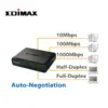 מתג Edimax ES-5500G 5 Ports 10/100/1000Mbps