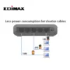 מתג Edimax ES-5500G 5 Ports 10/100/1000Mbps
