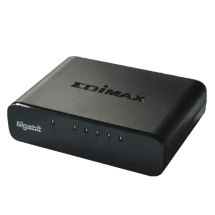 מתג Edimax ES-5500G 5 Ports 10/100/1000Mbps
