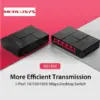 מתג 5 פורטים 10/100/1000Mbps Desktop Switch