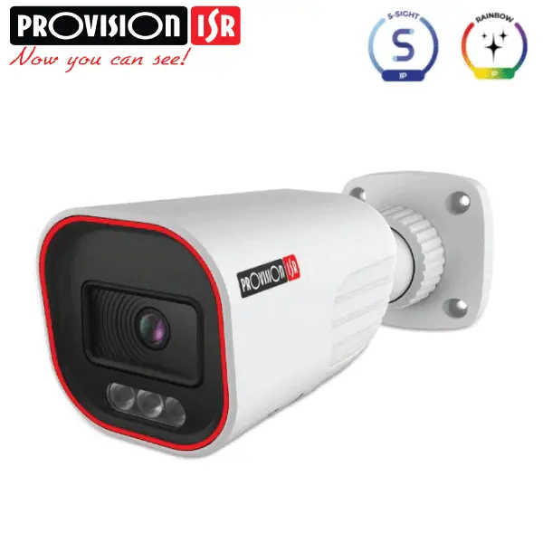 מצלמת צינור IP לראיית לילה בצבע מלא 2MP