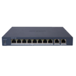מתג מנוהל 8 פורטים PoE דגם DS-3E1510P