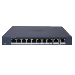 מתג מנוהל 8 פורטים PoE דגם DS-3E1510P