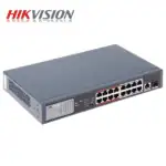 מתג 16 פורט PoE 100Mbps דגם DS-3E0318P-E