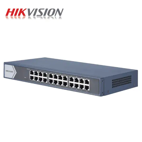 סוויטש ג'יגה עם 24 פורטים DS-3E0524-E(B) Hikvision