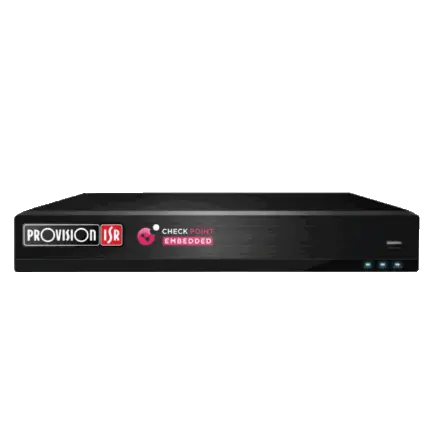 מערכת הקלטה עם הגנת צק פוינט NVR8-16400AN