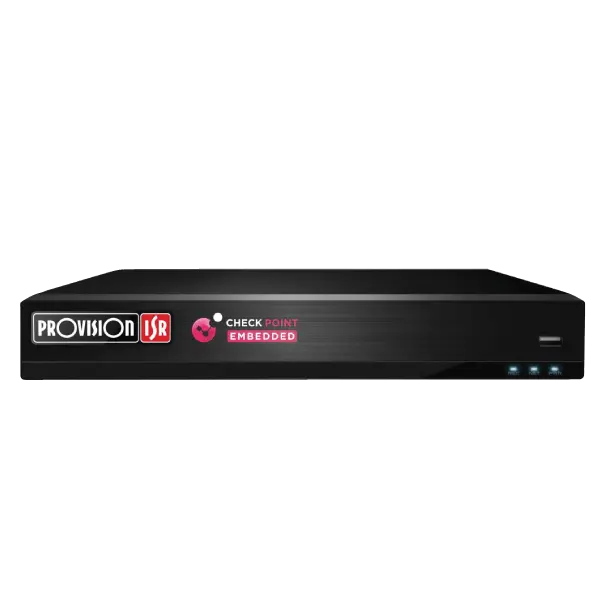 מערכת הקלטה עם הגנת צק פוינט NVR8-16400AN