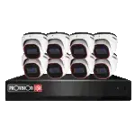 קיט 8 מצלמות אבטחה כולל NVR5-8200PX