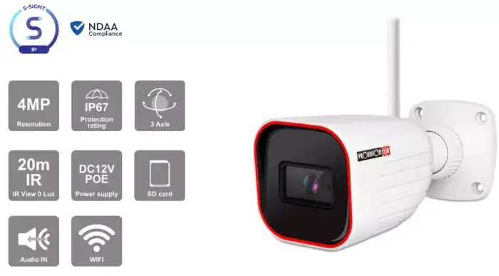 מצלמת צינור אלחוטית I2_34WIPSN-28