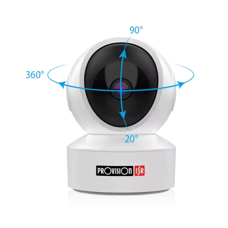 מצלמה אלחוטית ממונעת PT-848 PROVISION