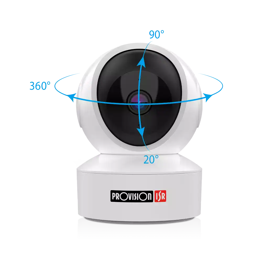 מצלמה אלחוטית ממונעת PT-848 PROVISION
