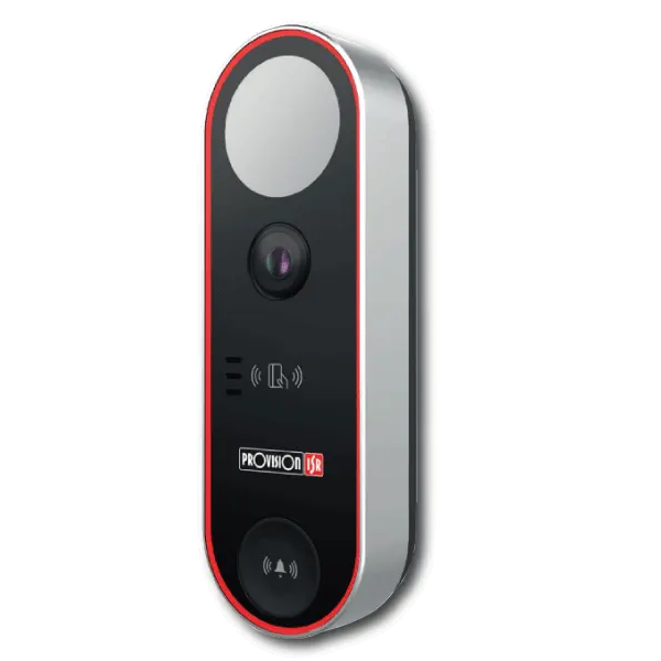 מצלמת פעמון דלת Doorbell PROVISION-ISR מצלמת פעמון דלת Doorbell PROVISION-ISR