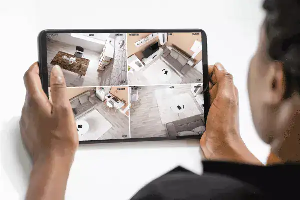 התקנת מצלמות אבטחה