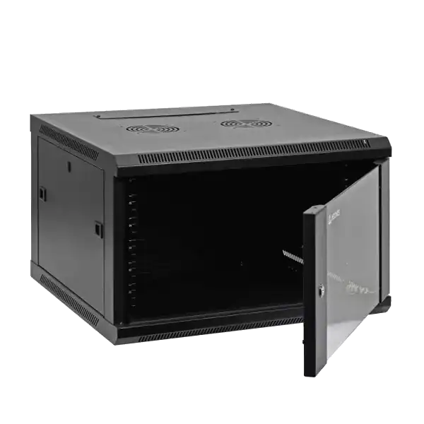 ארון תקשורת 6U עןמק 45