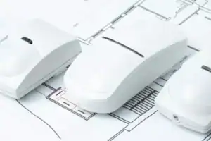 תרשים תהליך התקנת מערכת אזעקה