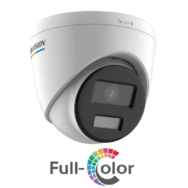 DS-2CD1347G2--LUF מצלמת כיפה לראיית לילה בצבע מלא ColorVu דגם DS-2CD1347G2-LUF