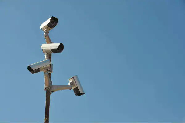 מצלמות אבטחה במעגל סגור