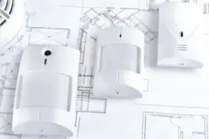 תרשים תהליך התקנת מערכת אזעקה