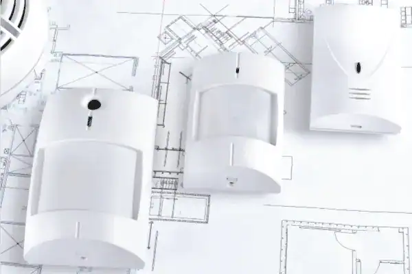 תרשים תהליך התקנת מערכת אזעקה