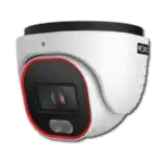 מצלמת כיפה אינפרא Full Color IP DV-340SRN-28 4MP