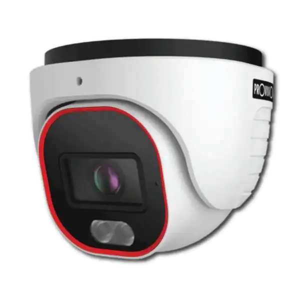 מצלמת כיפה אינפרא Full Color IP DV-340SRN-28 4MP