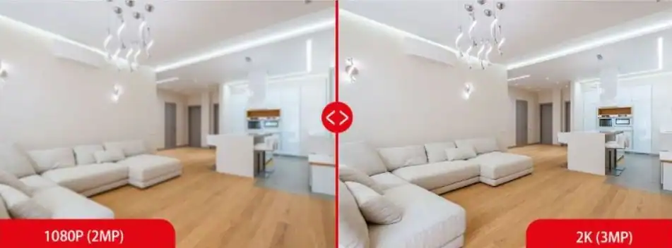 מצלמת אבטחה ביתית עם לחצן חיוג מהיר! PTCAM-04