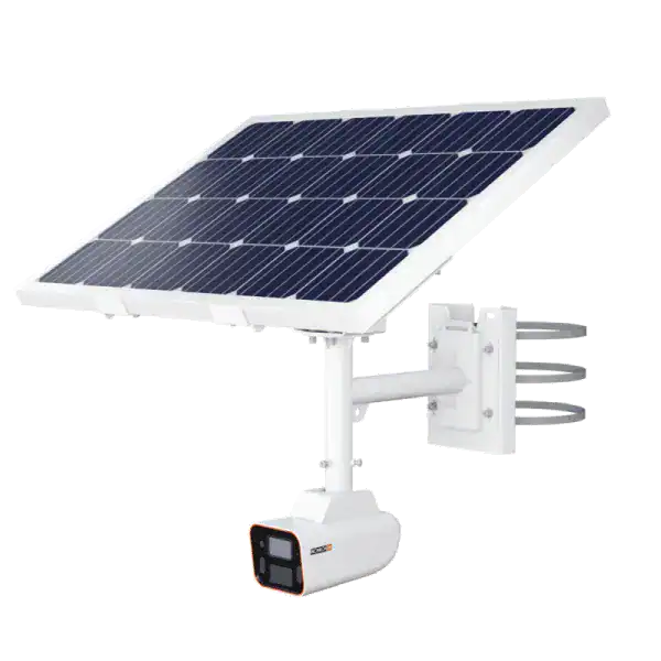 מצלמת אבטחה 5MP עם חיבור לסים ופאנל סולארי SOL1-240ADSRN-28