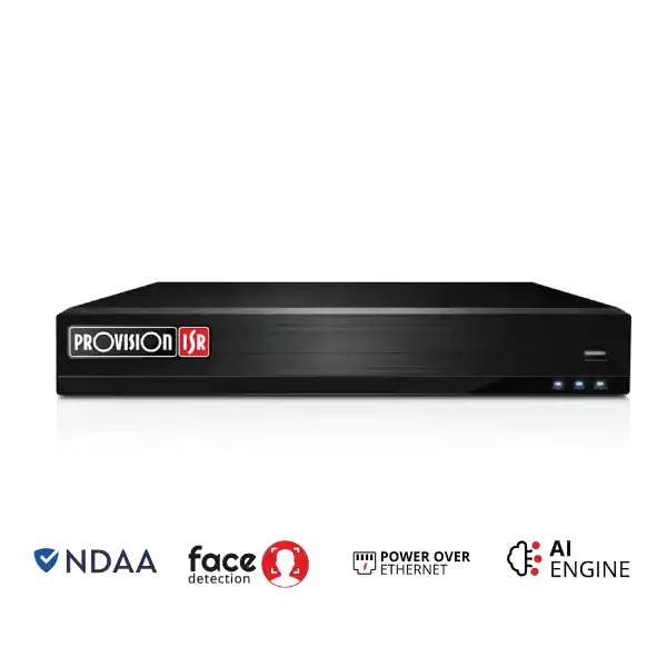 מכשיר הקלטה NVR8-4100PN