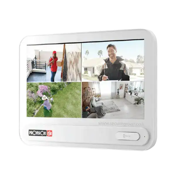 מסך אינטרקום NVR TCH7