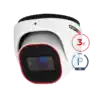 מצלמה כיפה Porovision 5Mp 3K DI-33K0AP-28 עדשה 2.8 מ”מ AHD מקרפון מובנה