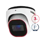 מצלמה כיפה Porovision 5Mp 3K DI-33K0AP-28 עדשה 2.8 מ”מ AHD מקרפון מובנה