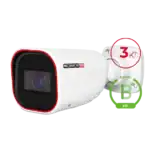 מצלמה צינור Porovision 5Mp 3K I2-33K0AB-28 עדשה 2.8 מ”מ AHD מקרפון מובנה