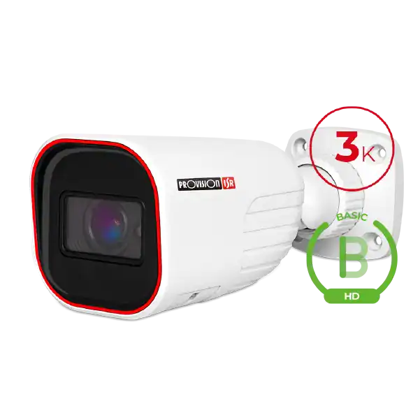 מצלמה צינור Porovision 5Mp 3K I2-33K0AB-28 עדשה 2.8 מ”מ AHD מקרפון מובנה