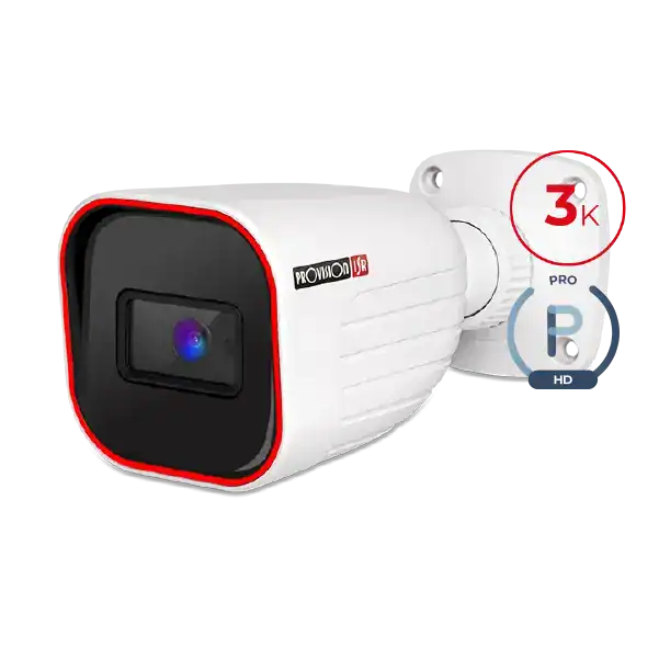 מצלמה צינור Porovision 5Mp 3K DI-33K0AP-28 עדשה 2.8 מ”מ AHD מקרפון מובנה