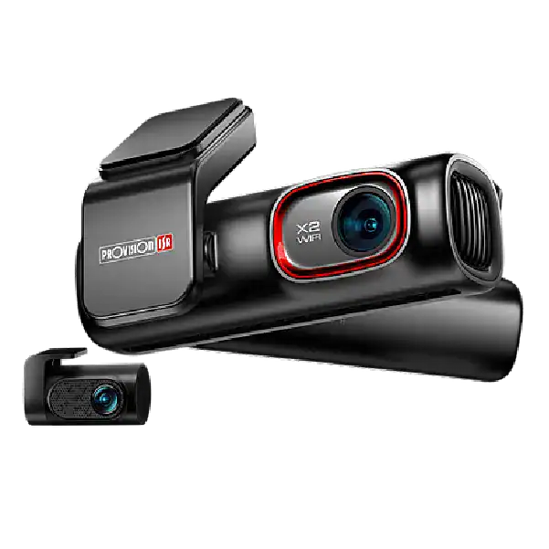 מצלמת דרך דו־כיוונית קדמית ואחורית X2