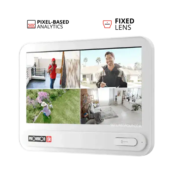 מסך 7 אינץ' IP לאינטרקום Provision MON-TCH7
