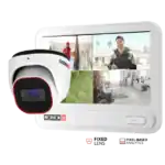 קיט מסך 7 אינץ' IP MON-TCH7 ומצלמה 2MP