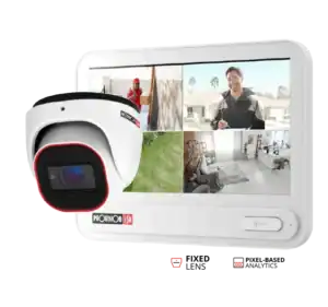 קיט מסך 7 אינץ' IP MON-TCH7 ומצלמה 2MP