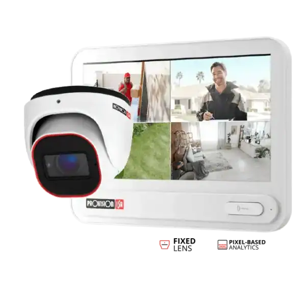 קיט מסך 7 אינץ' IP MON-TCH7 ומצלמה 2MP