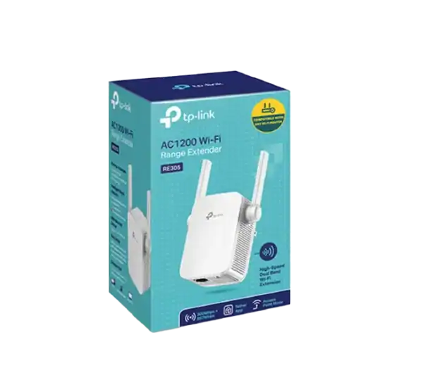 מגדיל טווח TP-Link RE305 Wi-Fi AC1200