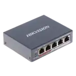 מתג 4 פורט POE CCTV מנוהל DS-3E1105P-EI/M