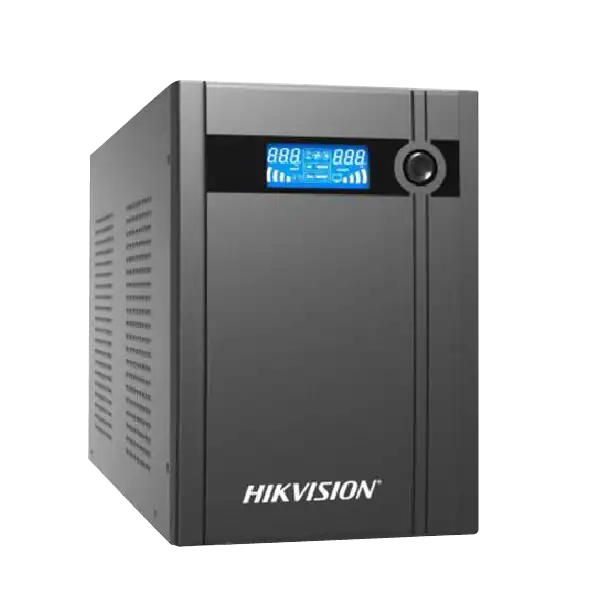 אל-פסק Hikvision DS-UPS2000 UPS 600V/360W