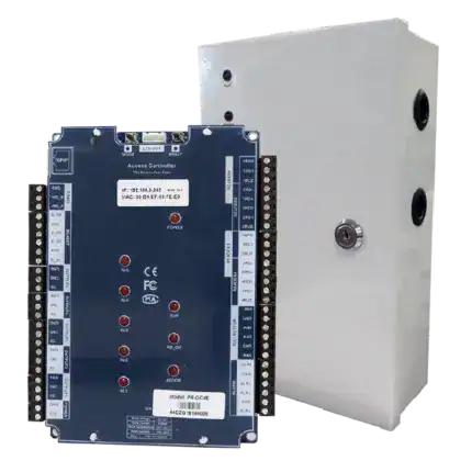 בקר כניסה מנוהל 4 דלתות PR GC4ES PROVISION-ISR