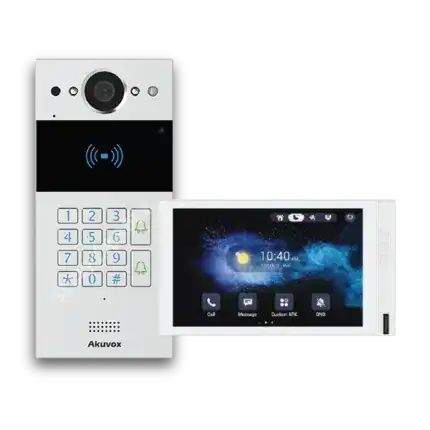 אינטרקום IP אפליקציה Mega-252 Akuvox