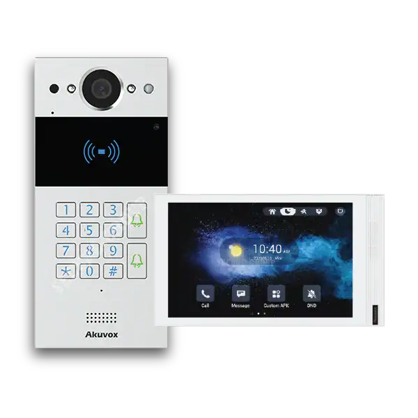 אינטרקום IP אפליקציה Mega-252 Akuvox