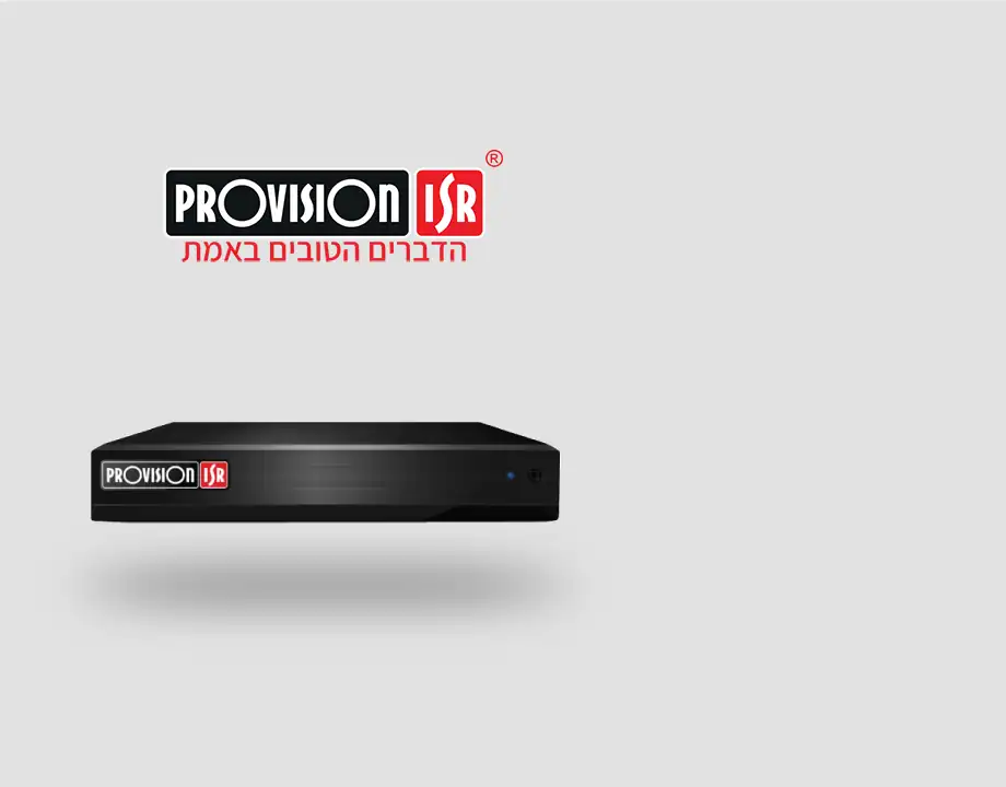 מצלמות אבטחה PROVISION