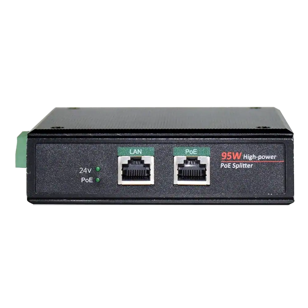 מפצל poe מפצל PoE ערוץ 1 במהירות 10/100Mbps Provision-ISR – תמונה 1