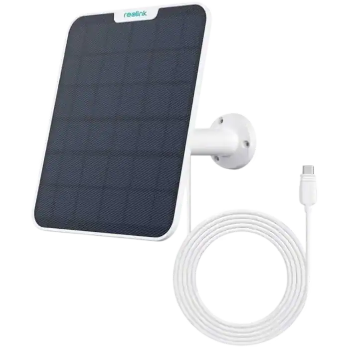 ⁦פאנל סולארי Reolink Solar Panel V2 6W⁩ – תמונה ⁦3⁩
