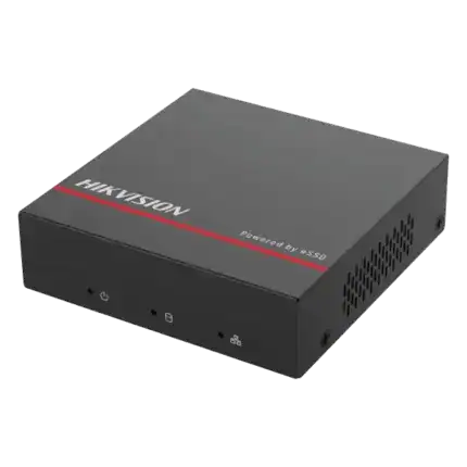 מיני מערכת הקלטה 4 ערוצים SSD DS-E04NI-Q1 4MP